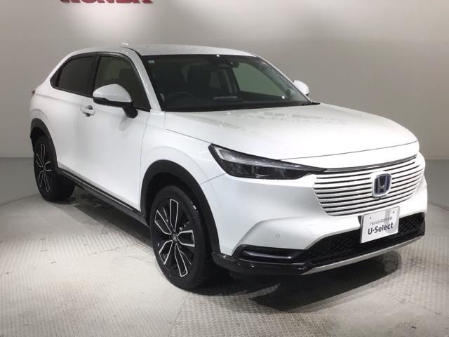 ヴェゼル ｅ：ＨＥＶＺ　Ｈ　ＳＥＮＳＩＮＧ　最長５年保証　ワンオーナー　純正ナビ　ＴＶ　Ｒカメラ　マルチビュー　ＢＴオ－ディオ　ドラレコ　ＥＴＣ　ＬＥＤライト　ＶＳＡ　シートヒーター　クルコン　Ｐテールゲート　アルミ　フォグ（52枚目）