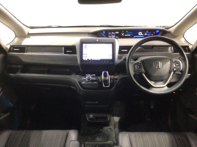 フリードハイブリッド ハイブリッド・Ｇホンダセンシング　１年保証　ワンオーナー　ナビＶＸＭ－１７５ＶＦＮＩ　ＴＶ　Ｒカメラ　ＣＤ録音　ＤＶＤ　ドラレコ　ＥＴＣ　ＬＥＤライト　ＶＳＡ　両側電動ドア　クルコン　アルミ　スマートキー　盗難防止装置　整備記録簿（8枚目）