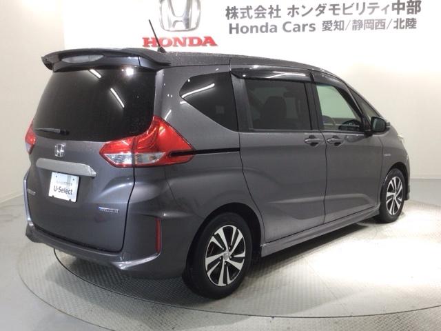 フリードハイブリッド ハイブリッド・Ｇホンダセンシング　１年保証　ワンオーナー　ナビＶＸＭ－１７５ＶＦＮＩ　ＴＶ　Ｒカメラ　ＣＤ録音　ＤＶＤ　ドラレコ　ＥＴＣ　ＬＥＤライト　ＶＳＡ　両側電動ドア　クルコン　アルミ　スマートキー　盗難防止装置　整備記録簿（48枚目）
