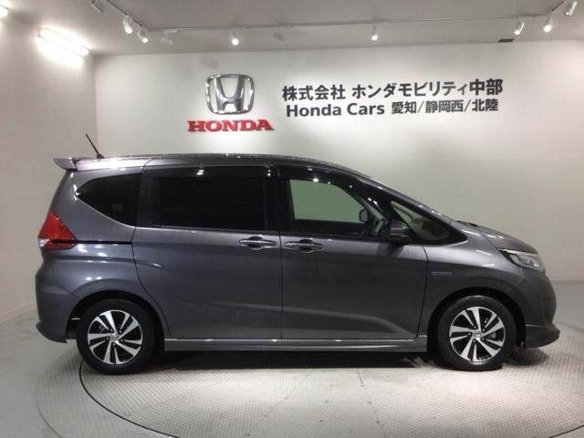フリードハイブリッド ハイブリッド・Ｇホンダセンシング　１年保証　ワンオーナー　ナビＶＸＭ－１７５ＶＦＮＩ　ＴＶ　Ｒカメラ　ＣＤ録音　ＤＶＤ　ドラレコ　ＥＴＣ　ＬＥＤライト　ＶＳＡ　両側電動ドア　クルコン　アルミ　スマートキー　盗難防止装置　整備記録簿（49枚目）