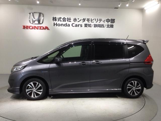 フリードハイブリッド ハイブリッド・Ｇホンダセンシング　１年保証　ワンオーナー　ナビＶＸＭ－１７５ＶＦＮＩ　ＴＶ　Ｒカメラ　ＣＤ録音　ＤＶＤ　ドラレコ　ＥＴＣ　ＬＥＤライト　ＶＳＡ　両側電動ドア　クルコン　アルミ　スマートキー　盗難防止装置　整備記録簿（53枚目）
