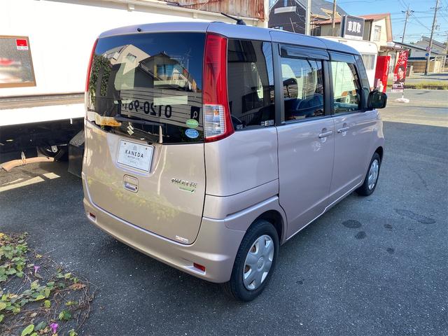 パレット ＩＳセレクション　ＥＴＣ　バックカメラ　両側スライド・片側電動　スマートキー　アイドリングストップ　電動格納ミラー　ベンチシート　ＣＶＴ　盗難防止システム　ＡＢＳ　ＣＤ　ミュージックプレイヤー接続可　衝突安全ボディ（15枚目）