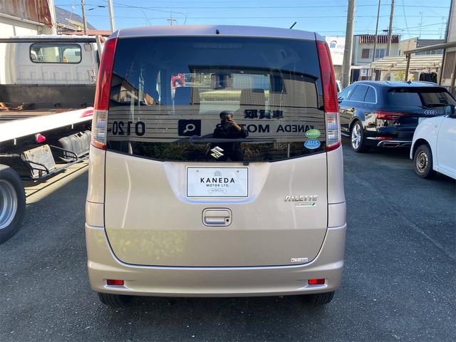 パレット ＩＳセレクション　ＥＴＣ　バックカメラ　両側スライド・片側電動　スマートキー　アイドリングストップ　電動格納ミラー　ベンチシート　ＣＶＴ　盗難防止システム　ＡＢＳ　ＣＤ　ミュージックプレイヤー接続可　衝突安全ボディ（16枚目）