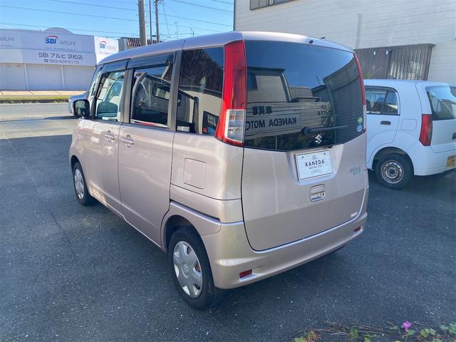 パレット ＩＳセレクション　ＥＴＣ　バックカメラ　両側スライド・片側電動　スマートキー　アイドリングストップ　電動格納ミラー　ベンチシート　ＣＶＴ　盗難防止システム　ＡＢＳ　ＣＤ　ミュージックプレイヤー接続可　衝突安全ボディ（17枚目）