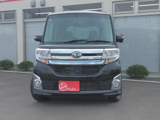 タント カスタムRS ターボ/ナビ/フルセグ/バックカメラ/CD/ロントグリルイルミ/LEDヘッドライト/ハロゲンフォグ/15インチアルミ/両側電動スライドドア/プッシュボタンスターター(2枚目)