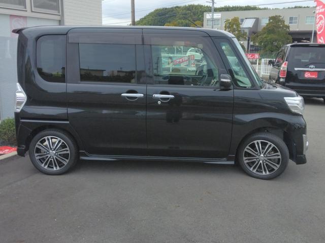 タント カスタムRS ターボ/ナビ/フルセグ/バックカメラ/CD/ロントグリルイルミ/LEDヘッドライト/ハロゲンフォグ/15インチアルミ/両側電動スライドドア/プッシュボタンスターター(4枚目)