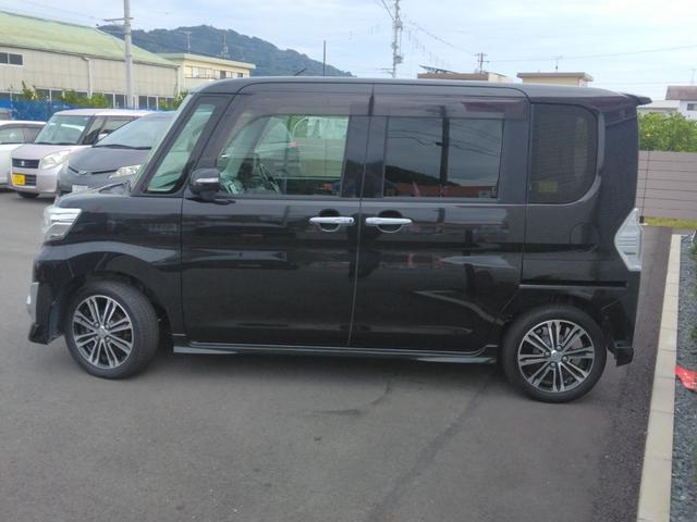 タント カスタムRS ターボ/ナビ/フルセグ/バックカメラ/CD/ロントグリルイルミ/LEDヘッドライト/ハロゲンフォグ/15インチアルミ/両側電動スライドドア/プッシュボタンスターター(5枚目)