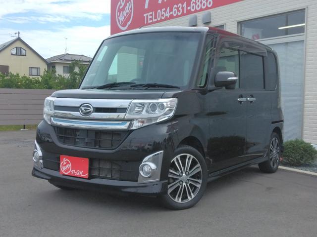 タント カスタムRS ターボ/ナビ/フルセグ/バックカメラ/CD/ロントグリルイルミ/LEDヘッドライト/ハロゲンフォグ/15インチアルミ/両側電動スライドドア/プッシュボタンスターター(6枚目)