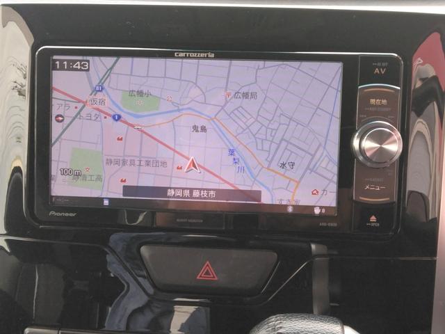 タント カスタムRS ターボ/ナビ/フルセグ/バックカメラ/CD/ロントグリルイルミ/LEDヘッドライト/ハロゲンフォグ/15インチアルミ/両側電動スライドドア/プッシュボタンスターター(10枚目)