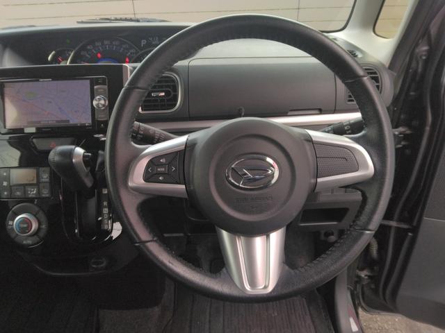 タント カスタムRS ターボ/ナビ/フルセグ/バックカメラ/CD/ロントグリルイルミ/LEDヘッドライト/ハロゲンフォグ/15インチアルミ/両側電動スライドドア/プッシュボタンスターター(16枚目)