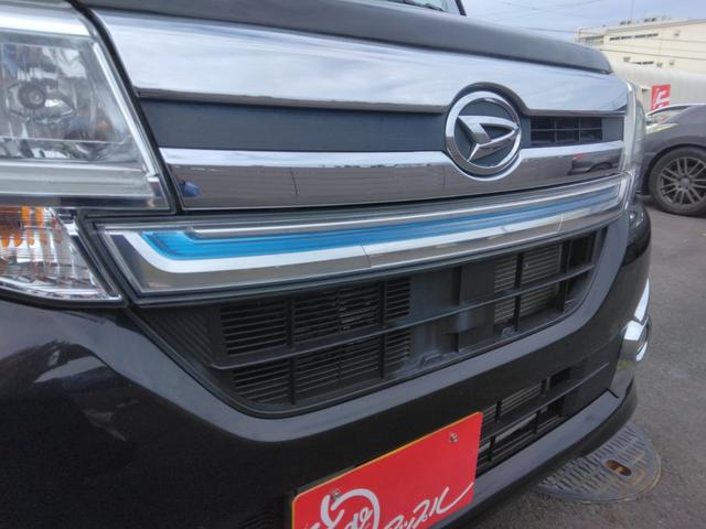 タント カスタムRS ターボ/ナビ/フルセグ/バックカメラ/CD/ロントグリルイルミ/LEDヘッドライト/ハロゲンフォグ/15インチアルミ/両側電動スライドドア/プッシュボタンスターター(24枚目)