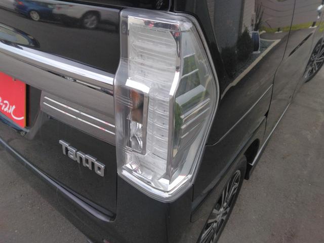 タント カスタムRS ターボ/ナビ/フルセグ/バックカメラ/CD/ロントグリルイルミ/LEDヘッドライト/ハロゲンフォグ/15インチアルミ/両側電動スライドドア/プッシュボタンスターター(30枚目)