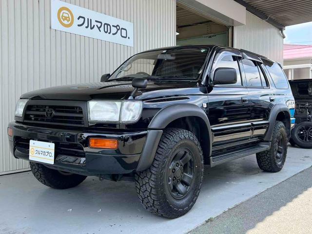 ハイラックスサーフ ＳＳＲ－Ｘ　４ＷＤ　ブラックアウトカスタム　ジオランダーＸ－ＡＴ　背面タイヤ　ドライブレコーダー　ＥＴＣ　社外ナビ　フルセグＴＶ　バックカメラ　ＵＳＢ　Ｂｌｕｅｔｏｏｔｈ　助手席エアバック　純正１６インチＡＷ（27枚目）