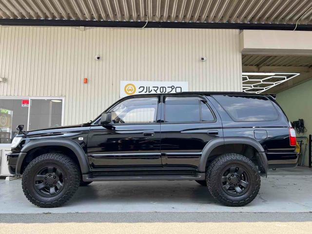 ハイラックスサーフ ＳＳＲ－Ｘ　４ＷＤ　ブラックアウトカスタム　ジオランダーＸ－ＡＴ　背面タイヤ　ドライブレコーダー　ＥＴＣ　社外ナビ　フルセグＴＶ　バックカメラ　ＵＳＢ　Ｂｌｕｅｔｏｏｔｈ　助手席エアバック　純正１６インチＡＷ（34枚目）