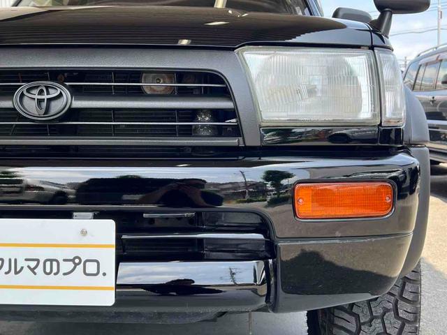 ハイラックスサーフ ＳＳＲ－Ｘ　４ＷＤ　ブラックアウトカスタム　ジオランダーＸ－ＡＴ　背面タイヤ　ドライブレコーダー　ＥＴＣ　社外ナビ　フルセグＴＶ　バックカメラ　ＵＳＢ　Ｂｌｕｅｔｏｏｔｈ　助手席エアバック　純正１６インチＡＷ（36枚目）