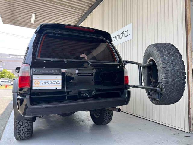 ハイラックスサーフ ＳＳＲ－Ｘ　４ＷＤ　ブラックアウトカスタム　ジオランダーＸ－ＡＴ　背面タイヤ　ドライブレコーダー　ＥＴＣ　社外ナビ　フルセグＴＶ　バックカメラ　ＵＳＢ　Ｂｌｕｅｔｏｏｔｈ　助手席エアバック　純正１６インチＡＷ（44枚目）