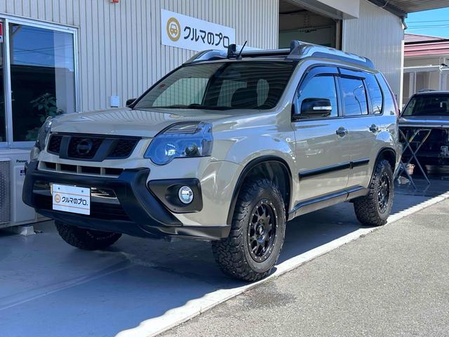 エクストレイル ２０Ｘｔｔ　ブラック　エクストリーマーＸ　全塗装　リフトアップ　ブラックアウト　ハイパールーフレール　ＸＪ１７インチＡＷ　Ｇｏｏｄｒｉｃｈタイヤ　純正ナビ　フルセグＴＶ　ＢＴ音楽　シートカバー　ＥＴＣ　ドラレコ　バックカメラ　インナブラック（14枚目）