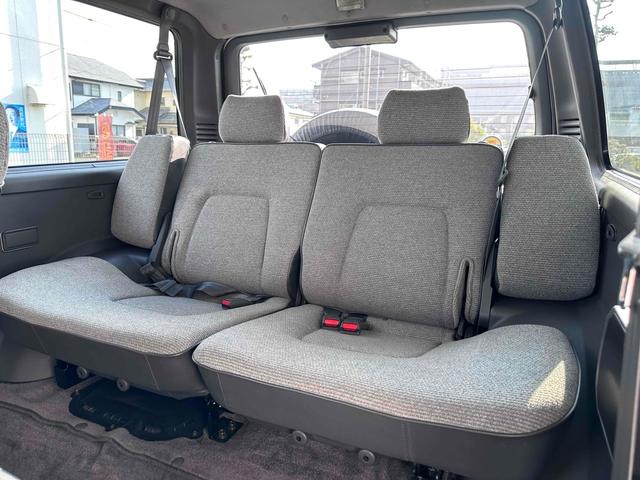 パジェロ ワイド　ＶＲ　４ＷＤ　ワンオーナー　サンルーフ　新品ＯＰＥＮＣＯＵＮＴＲＹタイヤ　純正１５インチＡＷ　電動格納ミラー　ＣＤオーディオ　ミュージックプレイヤー接続可　ＡＡＣ　寒冷地仕様　取説　保証書　点検記録簿（35枚目）