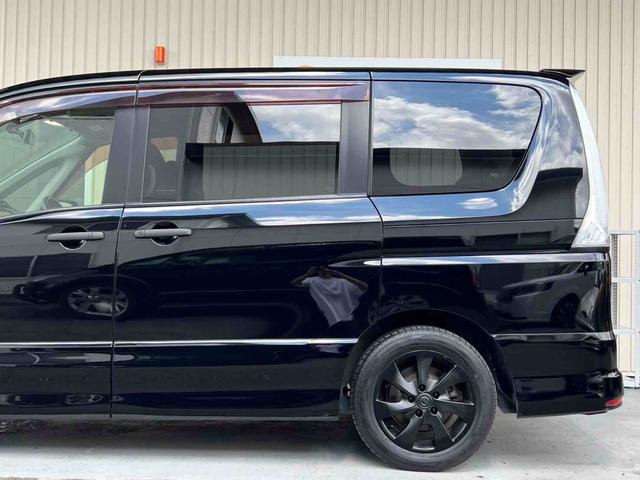 セレナ ハイウェイスター　アルパイン８インチナビ　アルパイン後席モニター　ブラックアウトカスタム　両側電動スライドドア　フルセグＴＶ　ＥＴＣ　ドライブレコーダー　クルーズコントロール　アイドリングストップ　オートライト（40枚目）