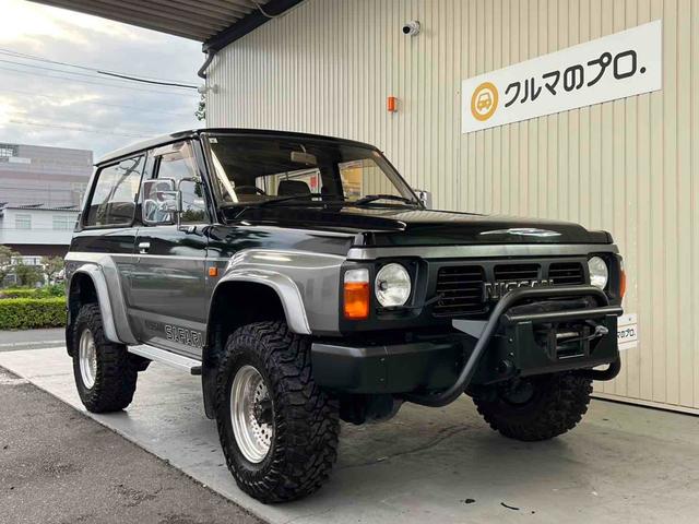 サファリ グランロード　走行６万キロ　ディーゼル　リフトアップ　グリルガード　電動ウインチ　ＧＥＯＬＡＮＤＡＲ　Ｍ／Ｔタイヤ　１５インチアルミホイール　オーバーフェンダー　サイドステップ　ナビ　背面タイヤ　集中ドアロック（35枚目）