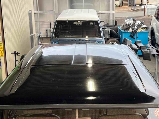 サファリ グランロード　走行６万キロ　ディーゼル　リフトアップ　グリルガード　電動ウインチ　ＧＥＯＬＡＮＤＡＲ　Ｍ／Ｔタイヤ　１５インチアルミホイール　オーバーフェンダー　サイドステップ　ナビ　背面タイヤ　集中ドアロック（37枚目）