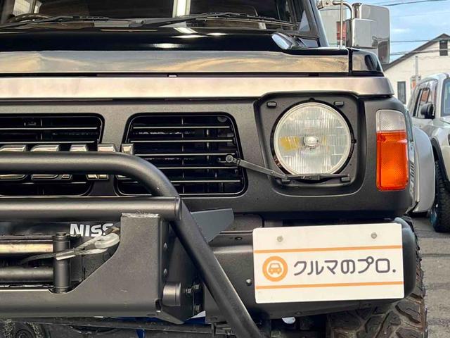 サファリ グランロード　走行６万キロ　ディーゼル　リフトアップ　グリルガード　電動ウインチ　ＧＥＯＬＡＮＤＡＲ　Ｍ／Ｔタイヤ　１５インチアルミホイール　オーバーフェンダー　サイドステップ　ナビ　背面タイヤ　集中ドアロック（39枚目）
