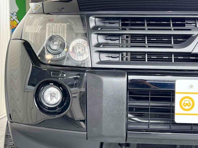 パジェロ ロング　エクシード　４ＷＤ　２インチリフトアップ　ＢＦグッドリッチタイヤ　ＮＩＴＲＯ　ＰＯＷＥＲ１７インチＡＷ　ブラックアウト　インナーブラック　Ｒスポイラー　テールランプカバー　ナビ　Ｂカメラ　ＥＴＣ　クルコン（43枚目）