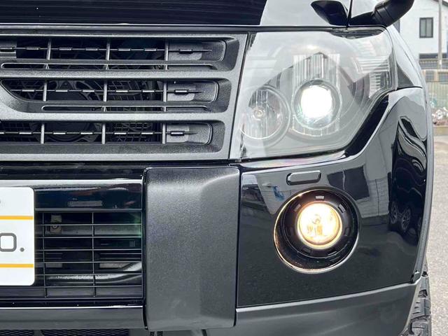 パジェロ ロング　エクシード　４ＷＤ　２インチリフトアップ　ＢＦグッドリッチタイヤ　ＮＩＴＲＯ　ＰＯＷＥＲ１７インチＡＷ　ブラックアウト　インナーブラック　Ｒスポイラー　テールランプカバー　ナビ　Ｂカメラ　ＥＴＣ　クルコン（46枚目）