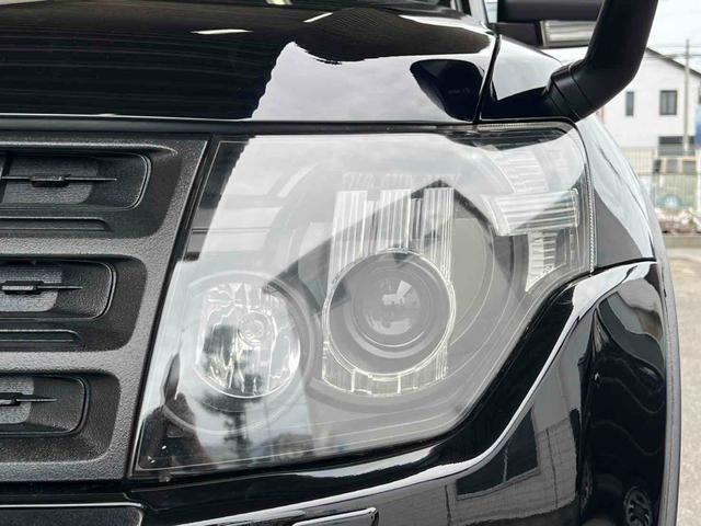 パジェロ ロング　エクシード　４ＷＤ　２インチリフトアップ　ＢＦグッドリッチタイヤ　ＮＩＴＲＯ　ＰＯＷＥＲ１７インチＡＷ　ブラックアウト　インナーブラック　Ｒスポイラー　テールランプカバー　ナビ　Ｂカメラ　ＥＴＣ　クルコン（51枚目）