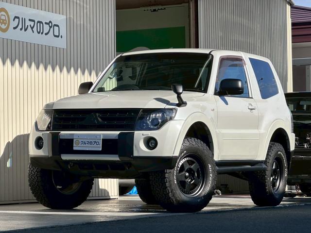 パジェロ ショート VR-I フロア5速MT 2インチリフトアップ ブラックアウト Weds17インチAW BFグッドリッチタイヤ HIDヘッドライト Fフォグ ナビ フルセグTV ドラレコ ETC Rスポイラー インナーブラック(57枚目)