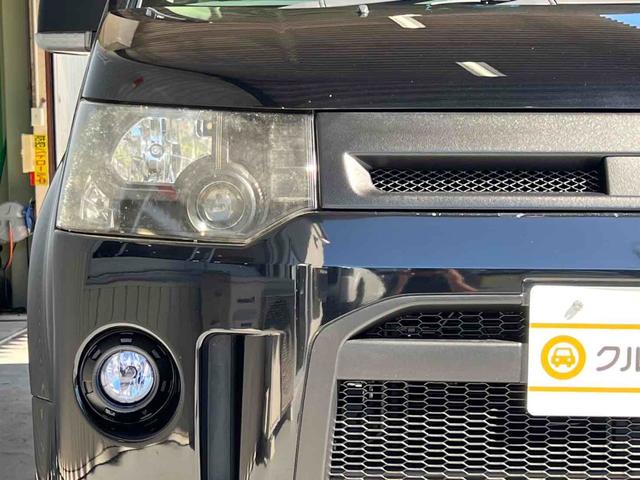 デリカＤ：５ ローデスト　Ｇ　パワーパッケージ　４ＷＤ　両側電動スライドドア　現行シャモニーブラック１８インチＡＷ　ブラックアウト　インナーブラック　スモークテール　レザー調シートカバー　フォグランプ　ナビ　バックカメラ　フルセグＴＶ　クルコン（37枚目）