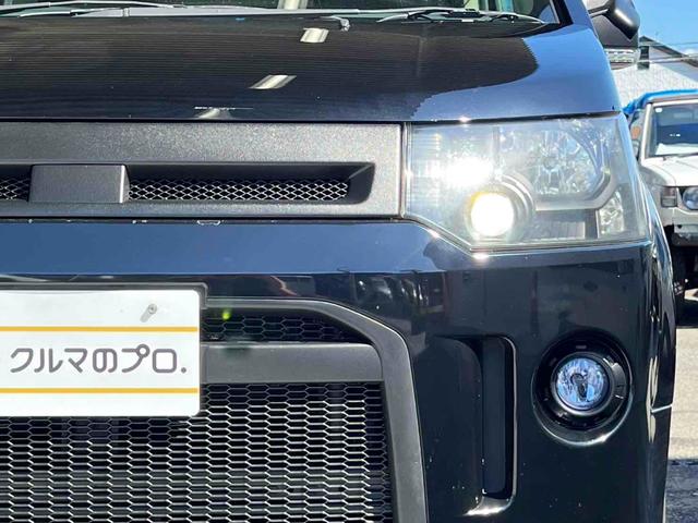 デリカＤ：５ ローデスト　Ｇ　パワーパッケージ　４ＷＤ　両側電動スライドドア　現行シャモニーブラック１８インチＡＷ　ブラックアウト　インナーブラック　スモークテール　レザー調シートカバー　フォグランプ　ナビ　バックカメラ　フルセグＴＶ　クルコン（38枚目）
