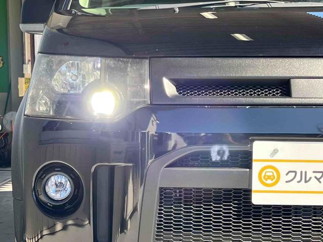 デリカＤ：５ ローデスト　Ｇ　パワーパッケージ　４ＷＤ　両側電動スライドドア　現行シャモニーブラック１８インチＡＷ　ブラックアウト　インナーブラック　スモークテール　レザー調シートカバー　フォグランプ　ナビ　バックカメラ　フルセグＴＶ　クルコン（39枚目）