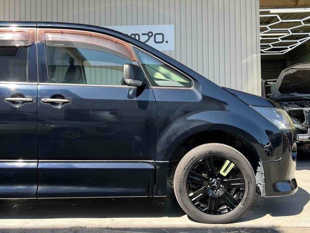 デリカＤ：５ ローデスト　Ｇ　パワーパッケージ　４ＷＤ　両側電動スライドドア　現行シャモニーブラック１８インチＡＷ　ブラックアウト　インナーブラック　スモークテール　レザー調シートカバー　フォグランプ　ナビ　バックカメラ　フルセグＴＶ　クルコン（45枚目）