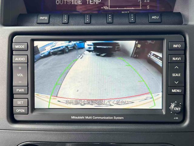 バックカメラ装着済!死角になりやすい後方もとても見やすいです☆車庫入れに自信がない方や縦列駐車が苦手な方にも、オススメな機能です!安心度もアップ!