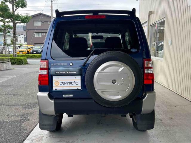 パジェロミニ XR 4WD フロア5速MT ルーフレール リアスポイラー フロントフォグランプ キーレスエントリー ミラー型ドライブレコーダー バックカメラ 電動格納ミラー 純正アルミホイール 衝突安全ボディ(31枚目)