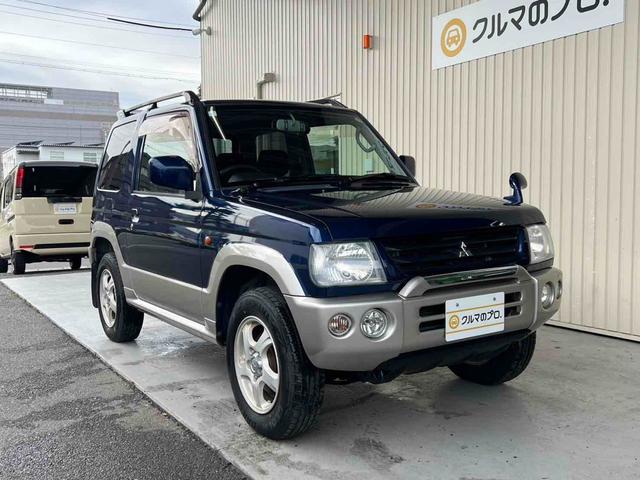 パジェロミニ XR 4WD フロア5速MT ルーフレール リアスポイラー フロントフォグランプ キーレスエントリー ミラー型ドライブレコーダー バックカメラ 電動格納ミラー 純正アルミホイール 衝突安全ボディ(34枚目)