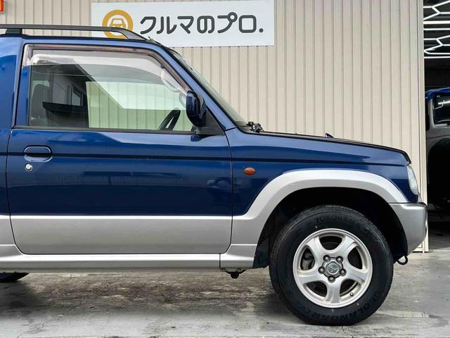 パジェロミニ XR 4WD フロア5速MT ルーフレール リアスポイラー フロントフォグランプ キーレスエントリー ミラー型ドライブレコーダー バックカメラ 電動格納ミラー 純正アルミホイール 衝突安全ボディ(41枚目)