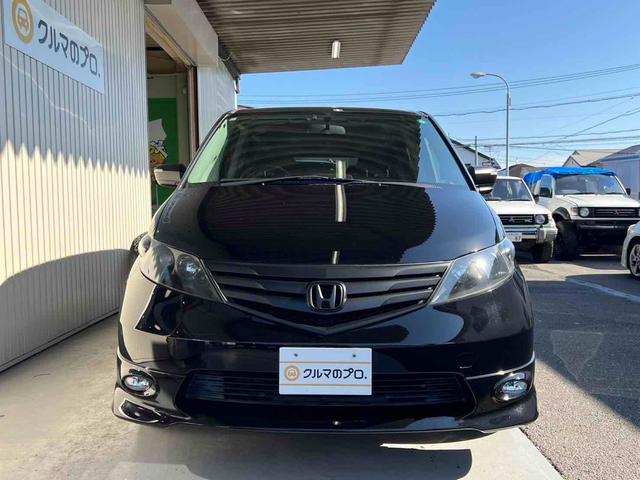 エリシオン Ｇエアロ　パワースライドドアドア　ブラックアウトカスタム　インナーブラック　純正１７インチＡＷブラック塗装　テールランプスモーク塗装　ＨＩＤヘッドライト　キーレスエントリー　ナビ　Ｂカメラ　ＥＴＣ　オートライト（30枚目）