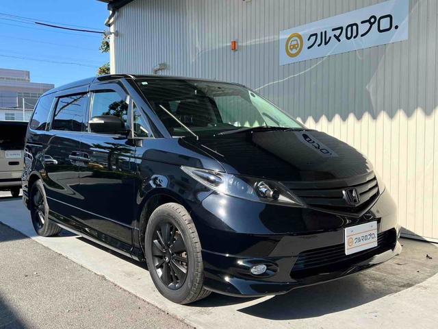 エリシオン Ｇエアロ　パワースライドドアドア　ブラックアウトカスタム　インナーブラック　純正１７インチＡＷブラック塗装　テールランプスモーク塗装　ＨＩＤヘッドライト　キーレスエントリー　ナビ　Ｂカメラ　ＥＴＣ　オートライト（37枚目）