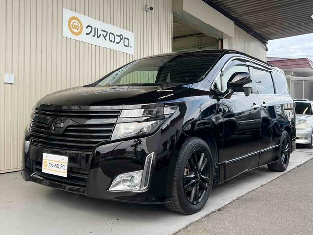 エルグランド ２５０ハイウェイスター　７人乗り　ウォークスルー　インナーブラック　スモークテールランプ　ブラック塗装アルミホイール　ナビ　フルセグ　バックカメラ　ドライブレコーダー　ビルトインＥＴＣ　左側パワースライドドア　キセノンライト（33枚目）