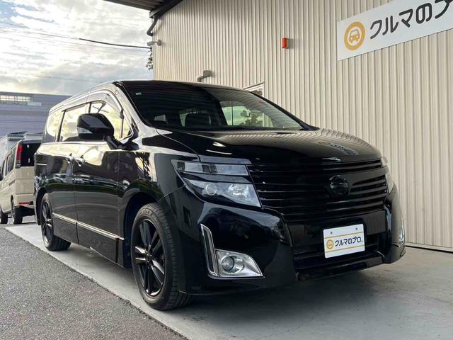 エルグランド ２５０ハイウェイスター　７人乗り　ウォークスルー　インナーブラック　スモークテールランプ　ブラック塗装アルミホイール　ナビ　フルセグ　バックカメラ　ドライブレコーダー　ビルトインＥＴＣ　左側パワースライドドア　キセノンライト（39枚目）