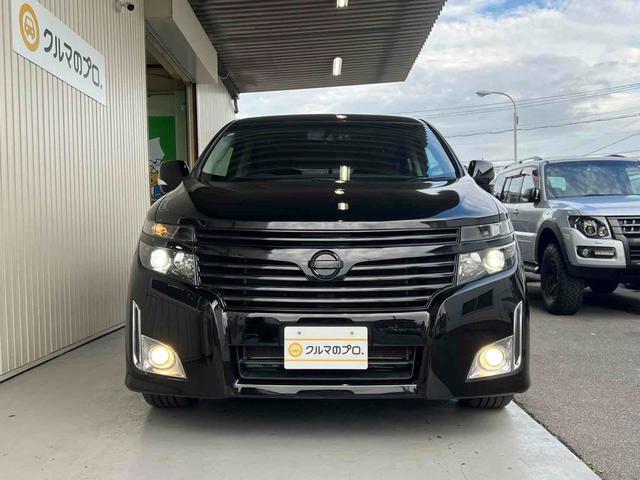 エルグランド ２５０ハイウェイスター　７人乗り　ウォークスルー　インナーブラック　スモークテールランプ　ブラック塗装アルミホイール　ナビ　フルセグ　バックカメラ　ドライブレコーダー　ビルトインＥＴＣ　左側パワースライドドア　キセノンライト（40枚目）