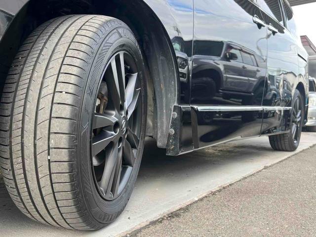 エルグランド ２５０ハイウェイスター　７人乗り　ウォークスルー　インナーブラック　スモークテールランプ　ブラック塗装アルミホイール　ナビ　フルセグ　バックカメラ　ドライブレコーダー　ビルトインＥＴＣ　左側パワースライドドア　キセノンライト（54枚目）