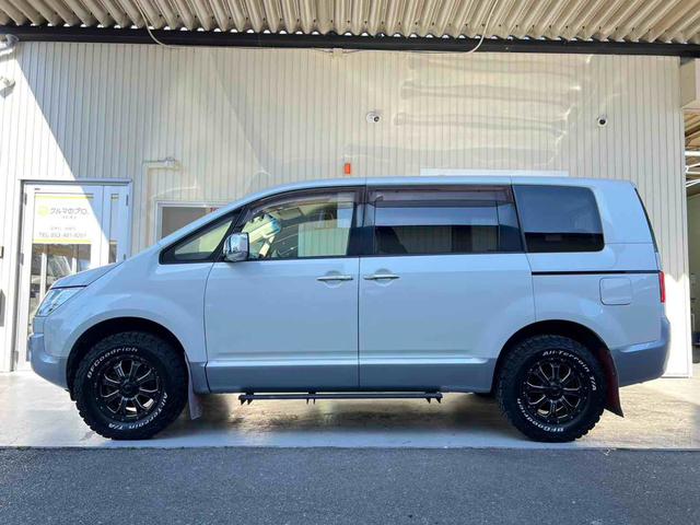 デリカD:5 シャモニー 7人乗り ウォークスルー BFグッドリッチ MKW16インチAW 両側電動スライド ケンウッド前後ドラレコ ナビ TV フロント・サイド・バックカメラ パドルシフト オートライト ETC クルコン(34枚目)