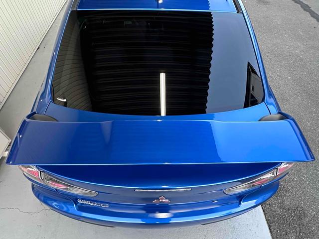 ランサー ＧＳＲエボリューションＸ　フロア５速ＭＴ　ＲＥＣＡＲＯシート　ｂｒｅｍｂｏキャリパー　ＴＥＩＮ車高調　減衰力コントローラー　大型Ｒスポイラー　純正１８インチＡＷ　ナビ＆ＴＶ　ＥＴＣ２．０　ＡＷＣ　ＨＩＤライト　スマートキー（36枚目）