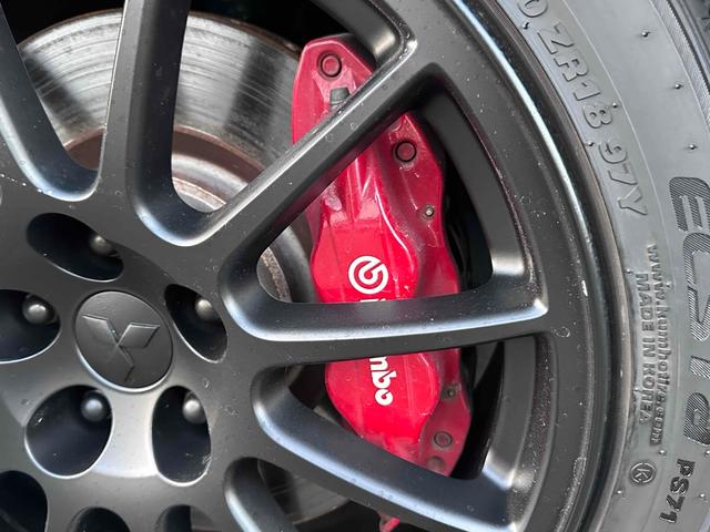 ランサー ＧＳＲエボリューションＸ　フロア５速ＭＴ　ＲＥＣＡＲＯシート　ｂｒｅｍｂｏキャリパー　ＴＥＩＮ車高調　減衰力コントローラー　大型Ｒスポイラー　純正１８インチＡＷ　ナビ＆ＴＶ　ＥＴＣ２．０　ＡＷＣ　ＨＩＤライト　スマートキー（40枚目）