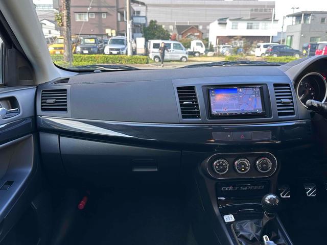 ランサー ＧＳＲエボリューションＸ　フロア５速ＭＴ　ＲＥＣＡＲＯシート　ｂｒｅｍｂｏキャリパー　ＴＥＩＮ車高調　減衰力コントローラー　大型Ｒスポイラー　純正１８インチＡＷ　ナビ＆ＴＶ　ＥＴＣ２．０　ＡＷＣ　ＨＩＤライト　スマートキー（41枚目）