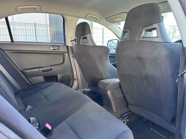 ランサー ＧＳＲエボリューションＸ　フロア５速ＭＴ　ＲＥＣＡＲＯシート　ｂｒｅｍｂｏキャリパー　ＴＥＩＮ車高調　減衰力コントローラー　大型Ｒスポイラー　純正１８インチＡＷ　ナビ＆ＴＶ　ＥＴＣ２．０　ＡＷＣ　ＨＩＤライト　スマートキー（48枚目）