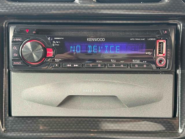 パジェロイオ ＺＲ　ブラックアウト　インナーブラック　車検Ｒ９年１０月　リアスポイラー　背面タイヤ　ＭＧ１５インチブラックＡＷ　ケンウッドオーディオ　ＡＵＸ　ＵＳＢ　オートエアコン　フロントフォグライト（17枚目）